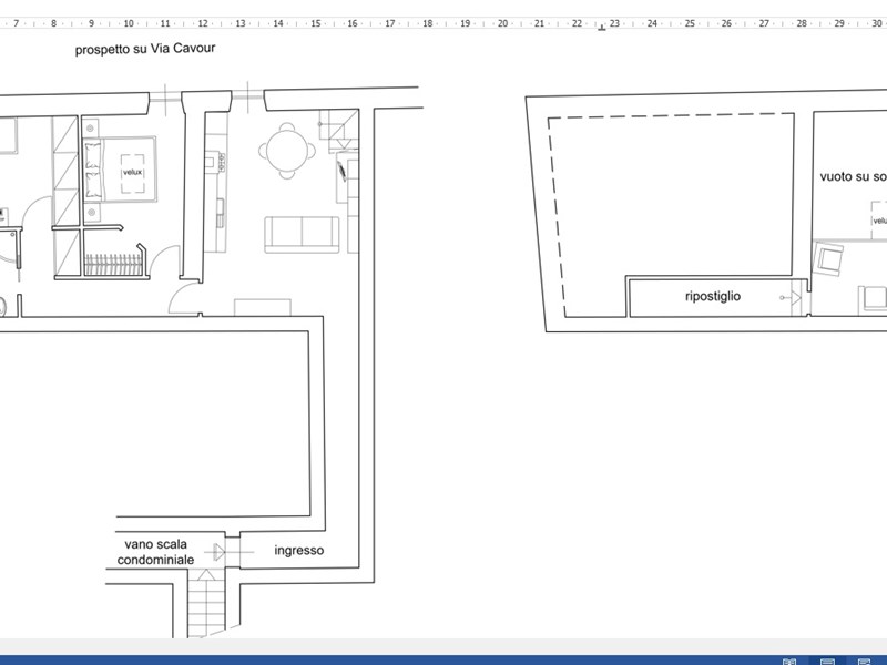 Attico in Vendita a Loano, zona centro, 310'000€