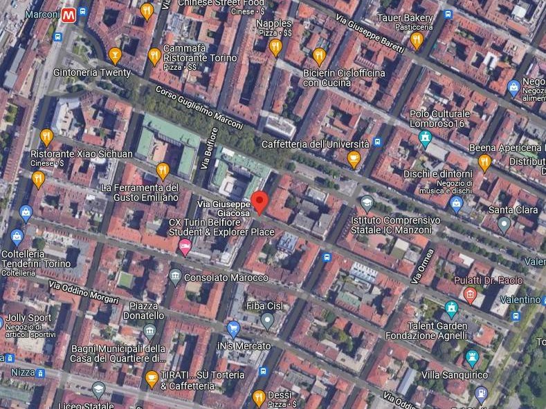 Casa Semi Indipendente in Affitto a Torino, zona Barca, 780€, 120 m², arredato