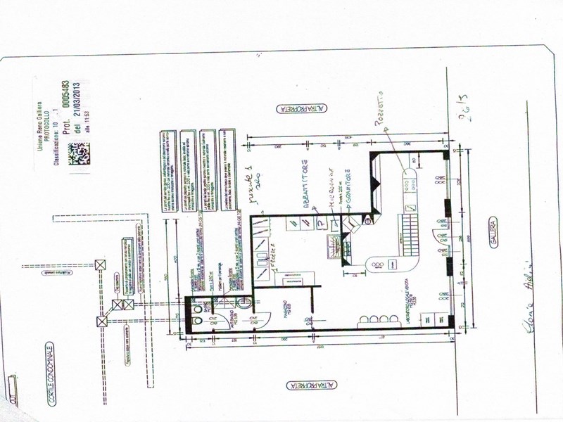 Negozio in Vendita a Argelato, zona Funo di Argelato, 80'000€, 75 m², arredato