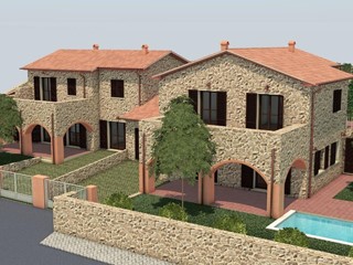 Villa in Vendita a Guardistallo, 950'000€, 140 m²