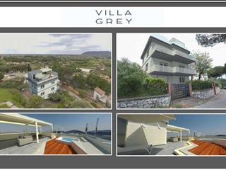 Casa Indipendente in Vendita a Castelnuovo Magra, 480'000€, 250 m², con Box