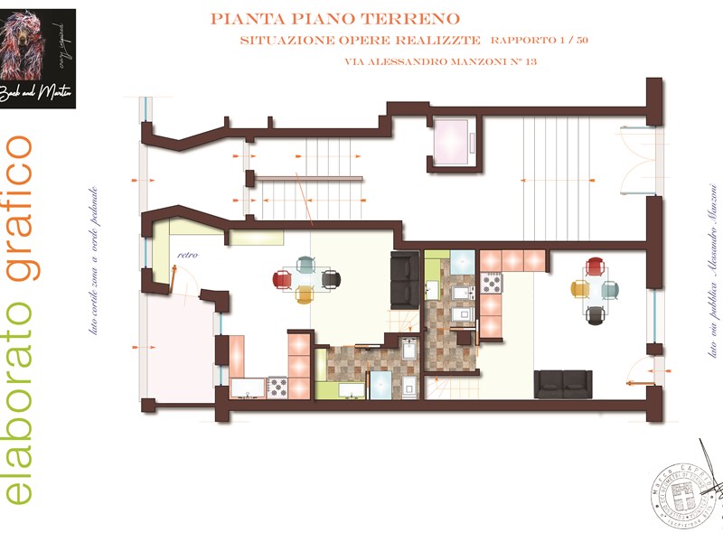 Bilocale in Vendita a Beinasco, zona Borgo Melano, 49'000€, 50 m²