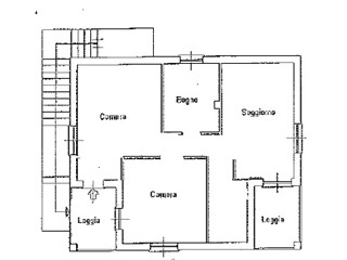 Trilocale in Vendita a Dolcedo, 160'000€, 65 m²