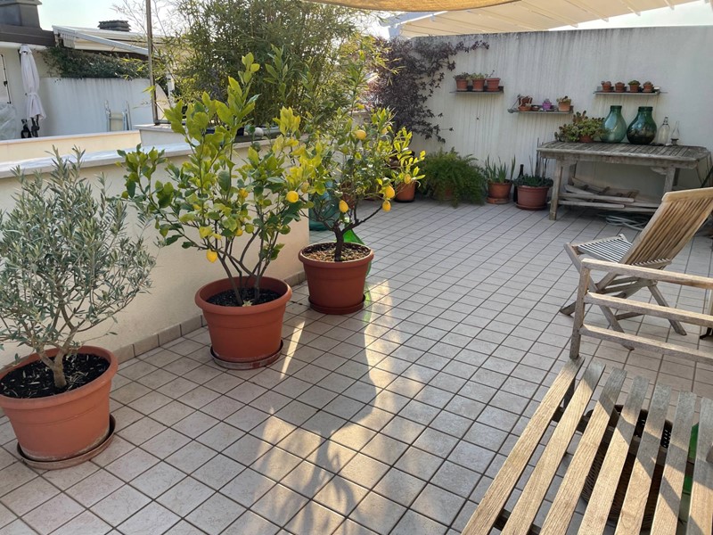 Attico in Vendita a Pesaro, zona Soria, 370'000€, 126 m²