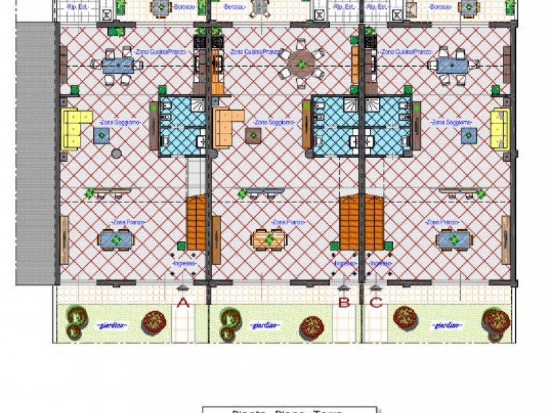 Villetta a schiera in Vendita a Caronno Pertusella, 370'000€, 500 m²