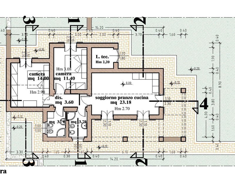 Terreno edificabile in Vendita a Fosdinovo, zona Caniparola, 85 m²