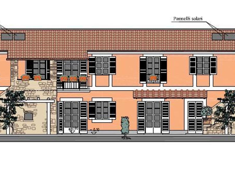 Rustico in Vendita a Fosdinovo, 360'000€, 500 m²