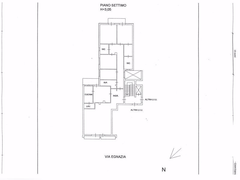 Appartamento in Vendita a Bari, 545'000€, 220 m²