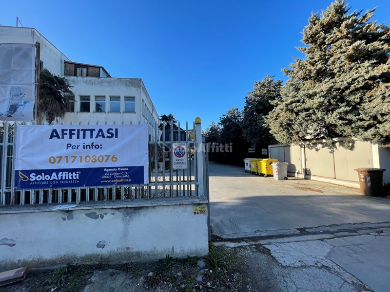 Ufficio in Affitto a Falconara Marittima, zona Castelferretti, 1'300€, 149 m², arredato