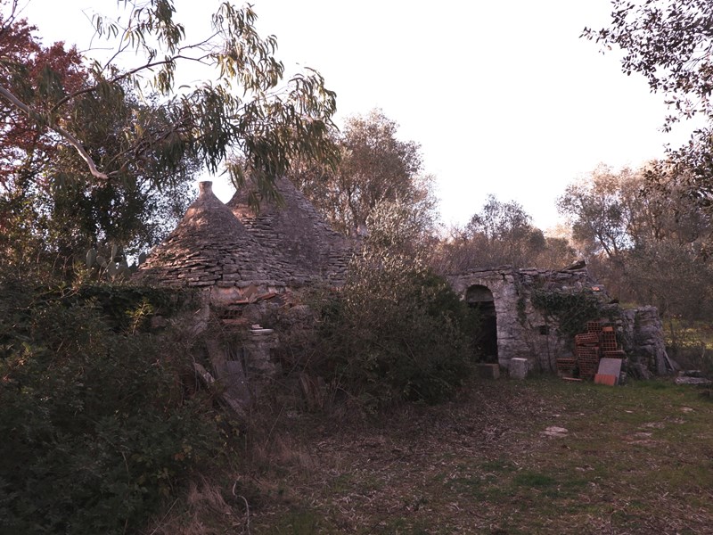 Trullo in Vendita a Ceglie Messapica, 35'000€