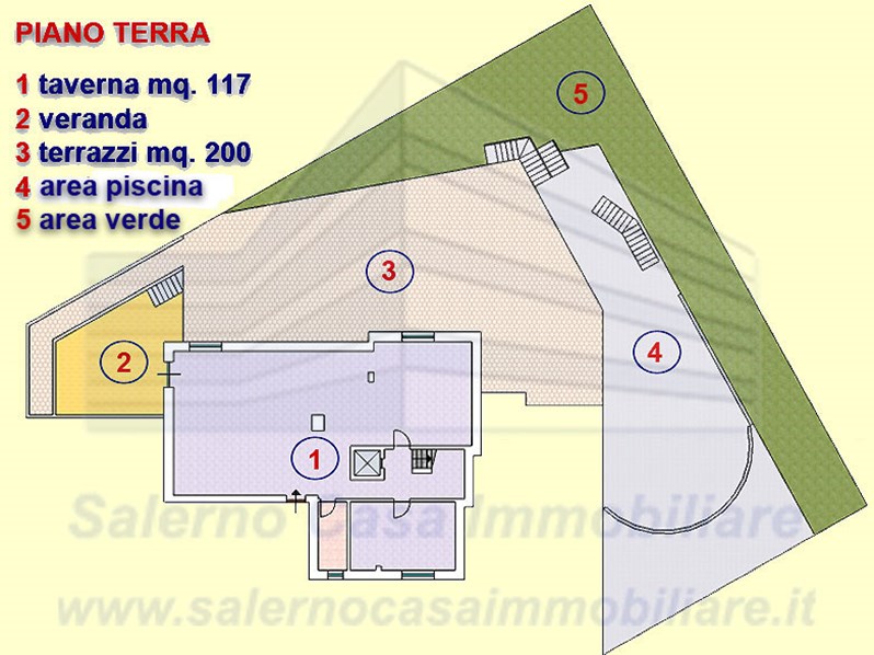 Appartamento in Vendita a Salerno, zona Casa Manzo, 495'000€, 330 m²