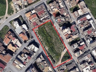 Terreno edificabile in Vendita a Vittoria, zona Via F. Ardeatine/Via R. Battaglia, 1 m²