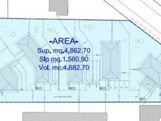 Terreno edificabile in Vendita a Dairago, 550'000€, 4700 m²