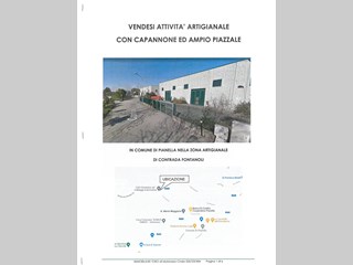 Capannone in Vendita a Pianella, zona artigianale, 200'000€, 430 m²