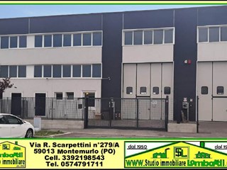 Capannone in Affitto a Montemurlo, zona Oste, 4'500€, 800 m²