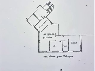 Quadrilocale in Vendita a Campobasso, 109'000€, 122 m²