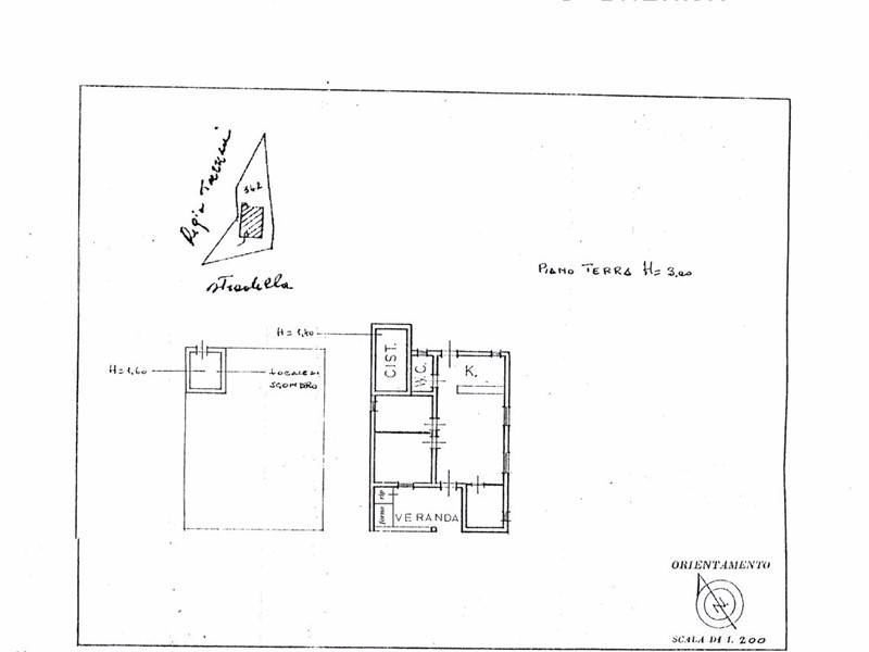 Villa in Vendita a Belmonte Mezzagno, 55'000€, 120 m²