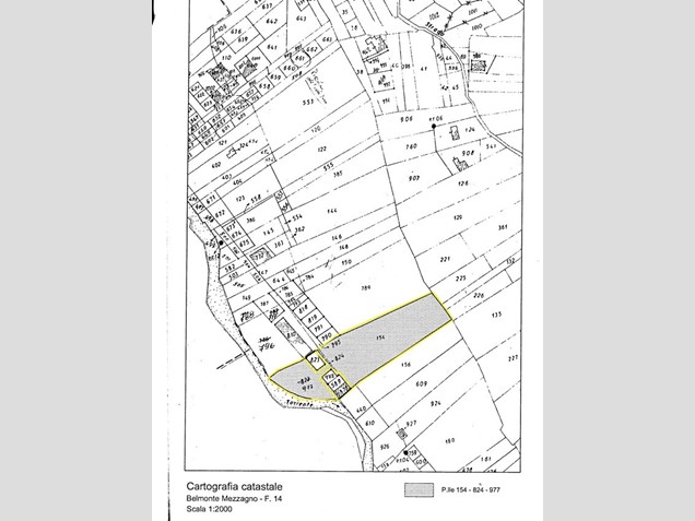 Terreno edificabile in Vendita a Belmonte Mezzagno, 150'000€, 8000 m²