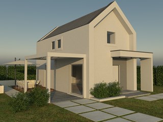 Villa in Vendita a Limana, zona centro, 295'000€, 130 m², con Box