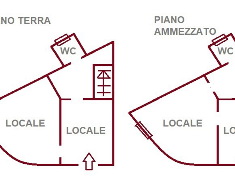 Negozio in Affitto a Messina, 50'000€, 50 m²