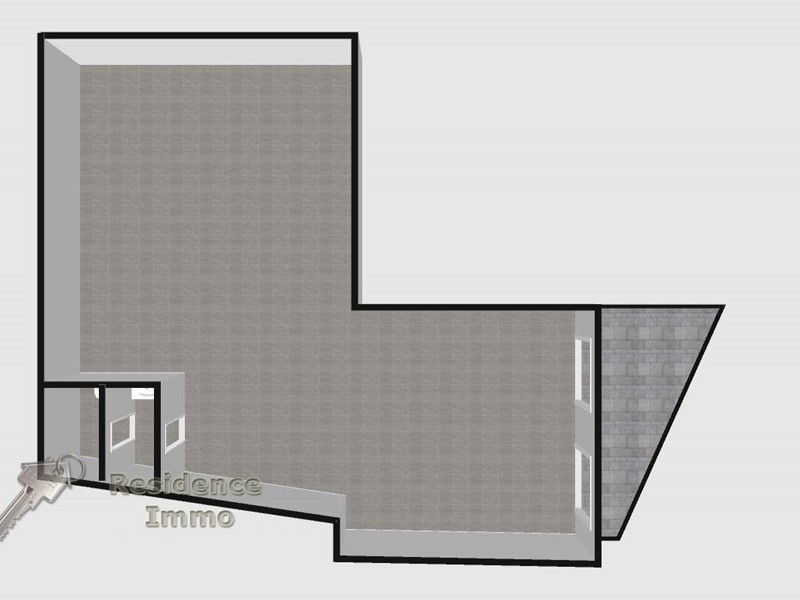 Immobile commerciale in Vendita a Bolzano, zona Residenziale, 130 m²