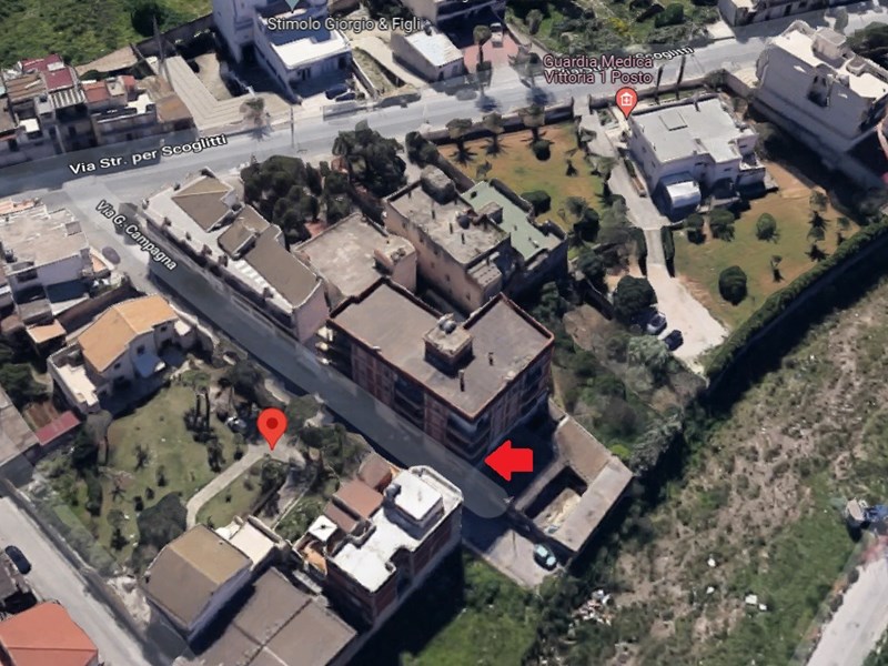 Appartamento in Vendita a Vittoria, zona Via G. Campagna, 110'000€, 165 m²