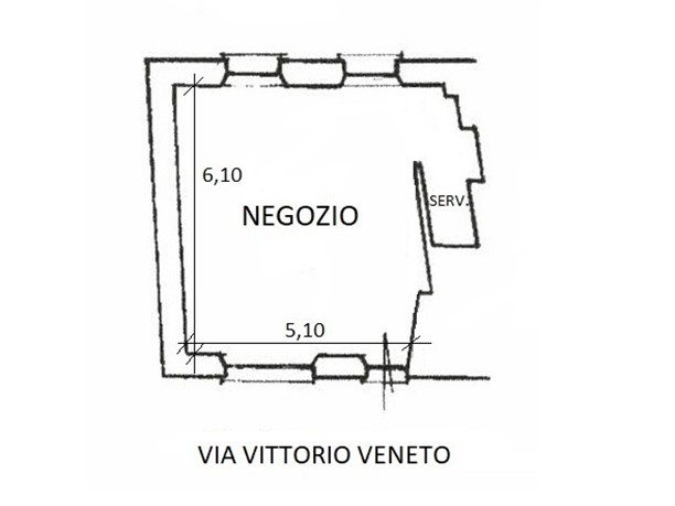 Immobile commerciale in Vendita a Uscio, zona Uscio Centro, 39'000€, 36 m²