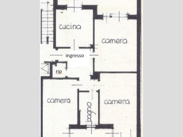 Quadrilocale in Vendita a Torino, zona Santa Rita/ Mirafiori Nord, 197'000€, 105 m²