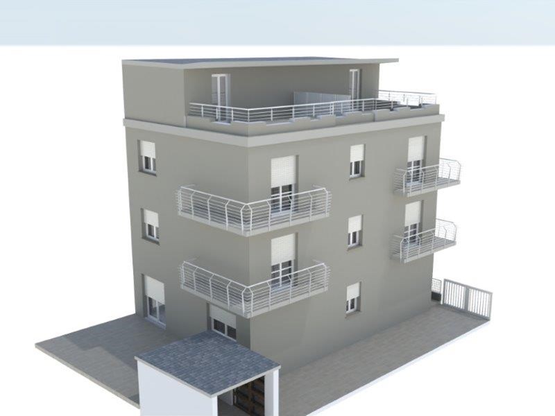 Appartamento in Vendita a Porto Sant'Elpidio, 120'000€