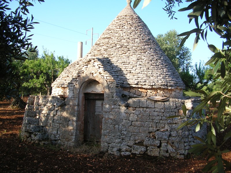 Trullo in Vendita a Castellana Grotte, zona CONCORRANO, 30'000€, 25 m²