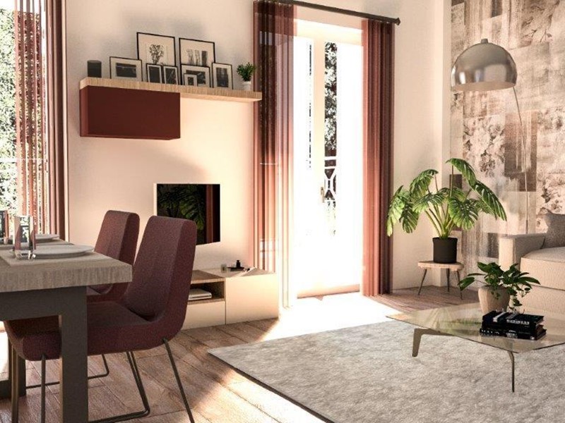 Trilocale in Vendita a Ventimiglia, zona Mortola Inferiore, 410'000€, 70 m²