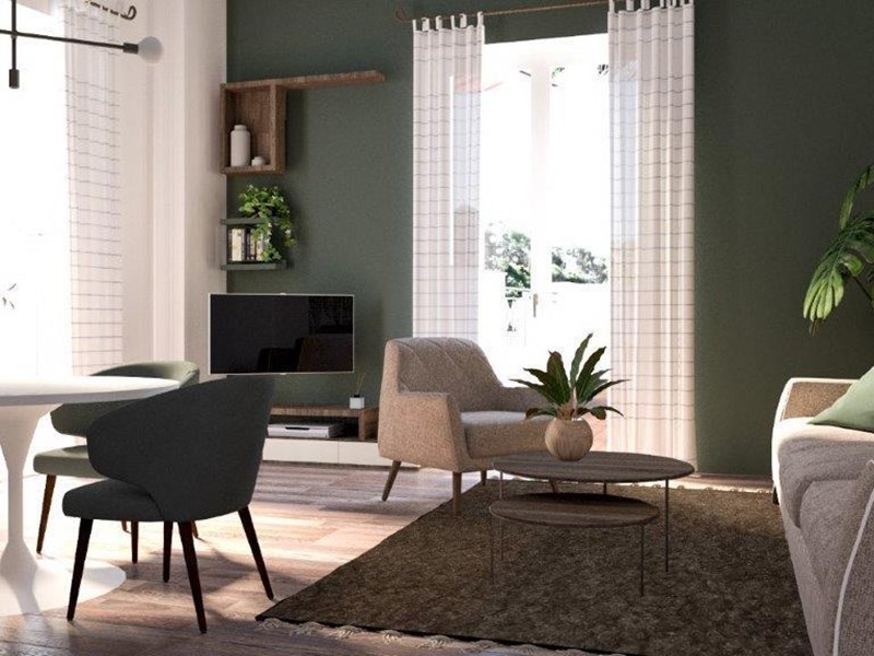 Trilocale in Vendita a Ventimiglia, zona Mortola Inferiore, 430'000€, 79 m²