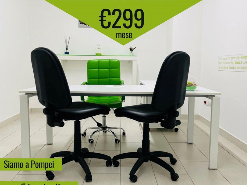 Ufficio in Affitto a Pompei, zona PONTENUOVO, 299€, 14 m², arredato