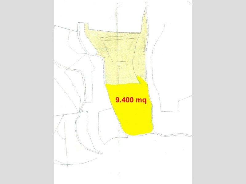 Terreno agricolo in Vendita a Puegnago sul Garda, 220'000€, 9400 m²