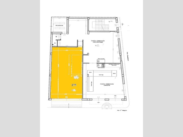 Box in Vendita a Manduria, 130'000€, 180 m²
