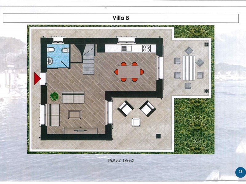 Casa Indipendente in Vendita a Montignoso, zona Cinquale, 540'000€, 130 m²