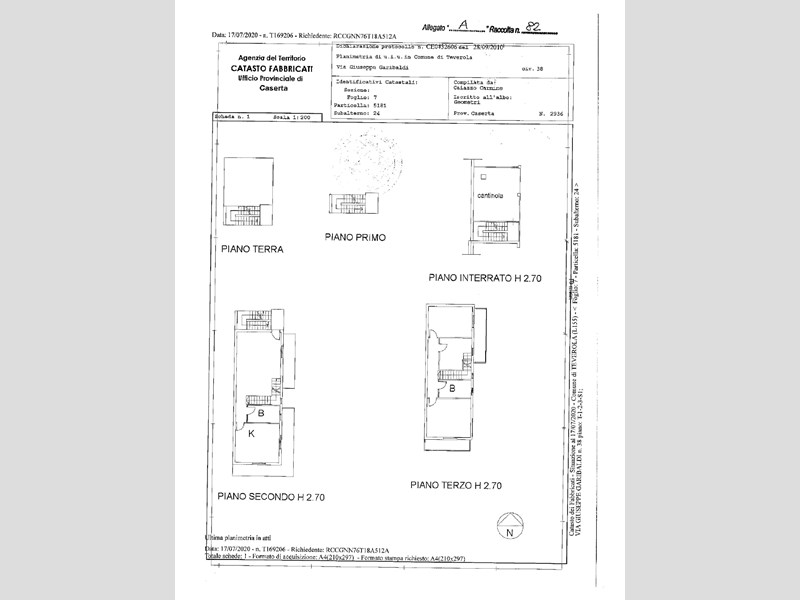 Appartamento in Vendita a Casaluce, 180'000€, 140 m²