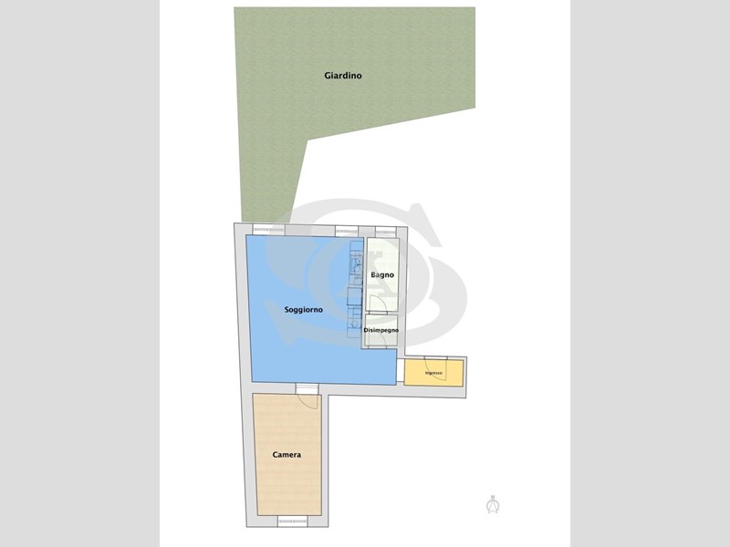 Bilocale in Affitto a Ospedaletti, 700€, 71 m², arredato