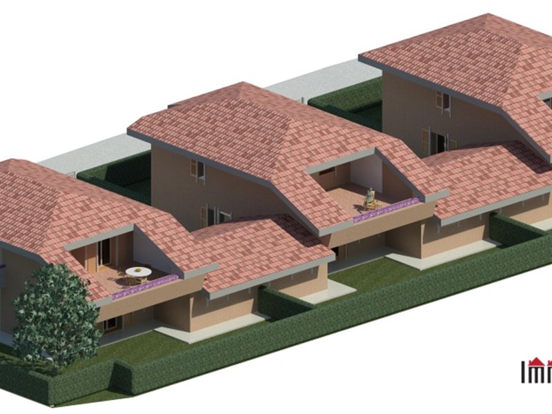 Villa in Vendita a Colle di Val D'Elsa, 420'000€, 83 m²