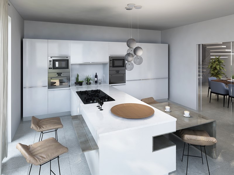 Quadrilocale in Vendita a Pavia, zona Via Enrica Malcovati , 339'000€, 160 m², con Box