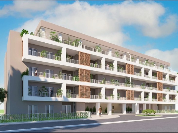 Trilocale in Vendita a Roma, 305'000€, 77 m², con Box