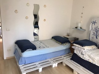 Bilocale in Affitto a Senigallia, zona Lungomare Mameli, 50 m², arredato