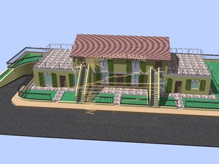 Casa Indipendente in Vendita a Taggia, 330'000€, 320 m²