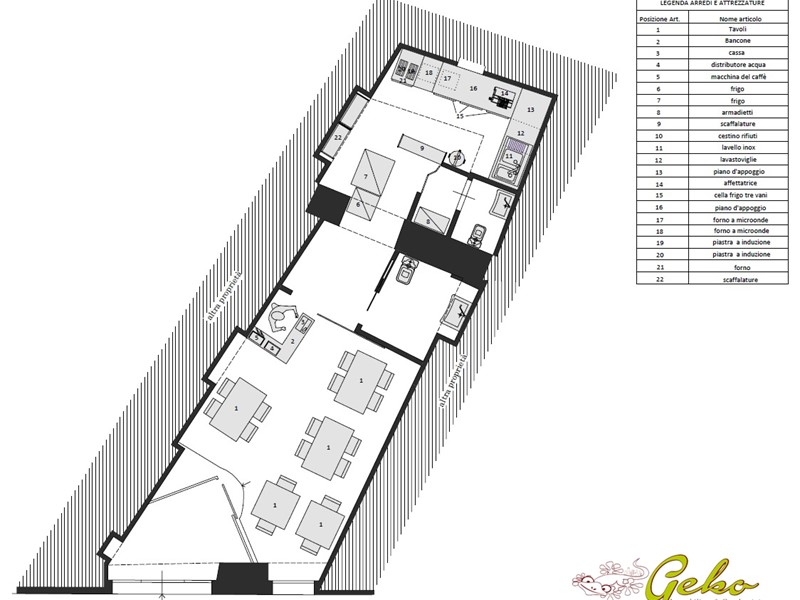 Attività commerciale in Vendita a San Gimignano, 45 m²