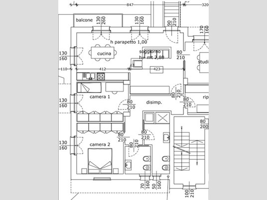 Quadrilocale in Vendita a Cologno Monzese, zona Nord, 340'000€, 130 m²