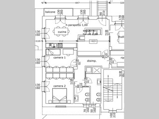 Quadrilocale in Vendita a Cologno Monzese, zona Nord, 340'000€, 130 m²