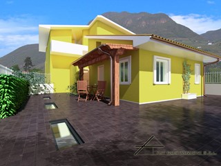 Casa Semi Indipendente in Vendita a Guidonia Montecelio, zona Villanova, 275'000€, 170 m²