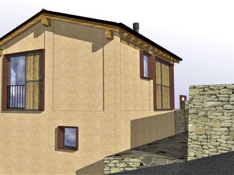 Rustico in Vendita a Fosdinovo, 60'000€, 70 m²