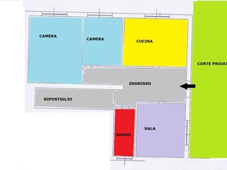 Quadrilocale in Vendita a Arcola, 139'000€, 104 m²