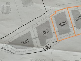 Terreno edificabile in Vendita a Tregnago, zona collina, 155'000€, 1000 m²